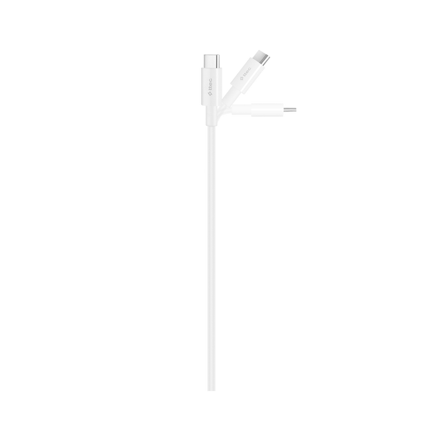 ttec USB-C - USB-C 30cm 65W PD/QC Hızlı Şarj/Data Kablosu/power bank kablosu