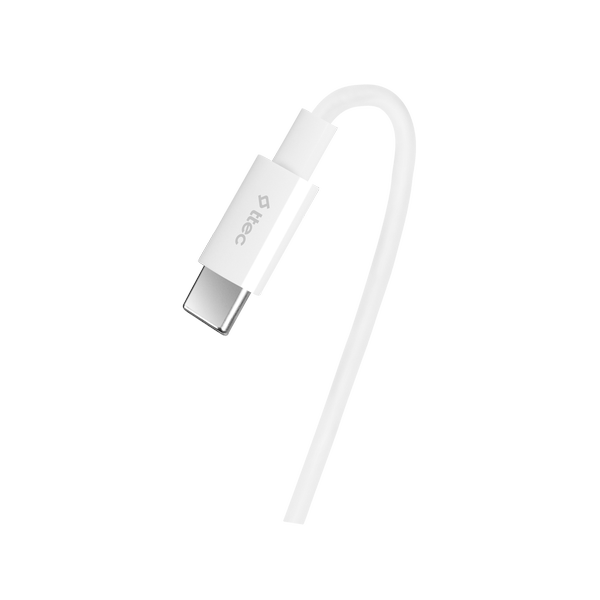 ttec USB-C - USB-C 30cm 65W PD/QC Hızlı Şarj/Data Kablosu/power bank kablosu
