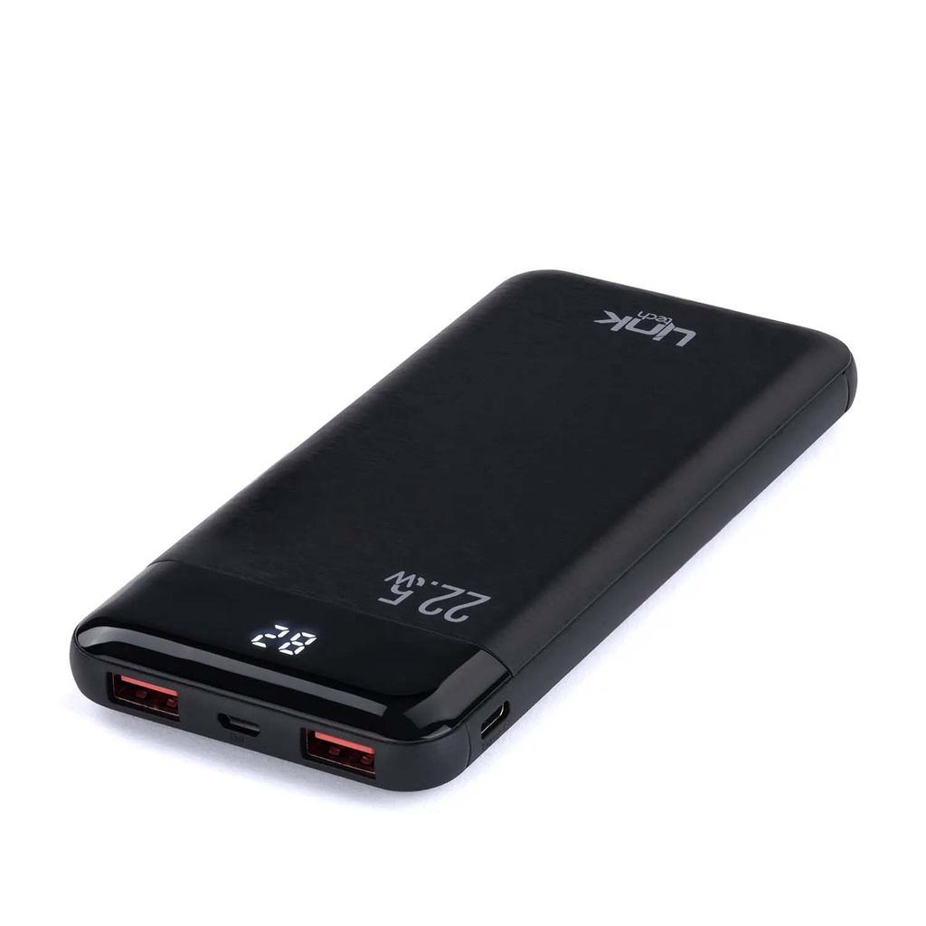  P118 Safe 22.5W 10000mAh LED Ekranlı Powerbank
