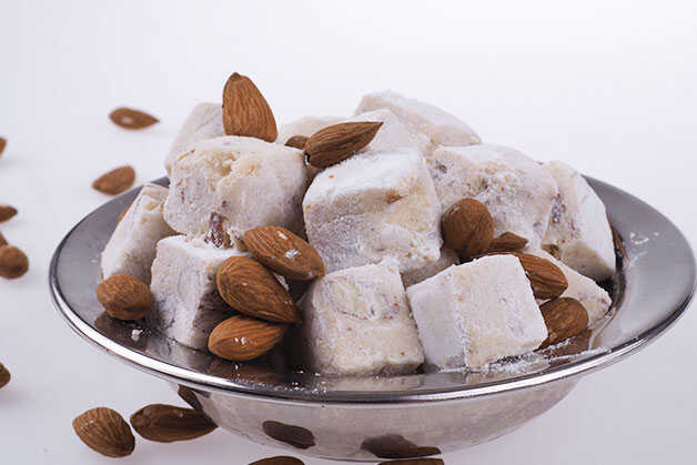Kavala Kurabiyesi 450gr (Kare Kesim)