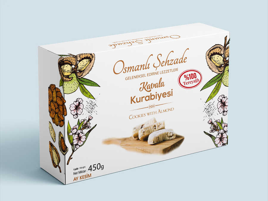 Tereyağlı Kavala Kurabiyesi 450gr