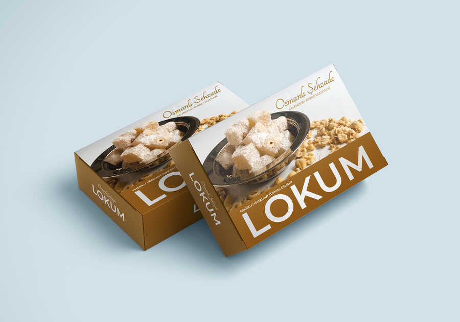 Fındıklı Lokum ( 500gr )