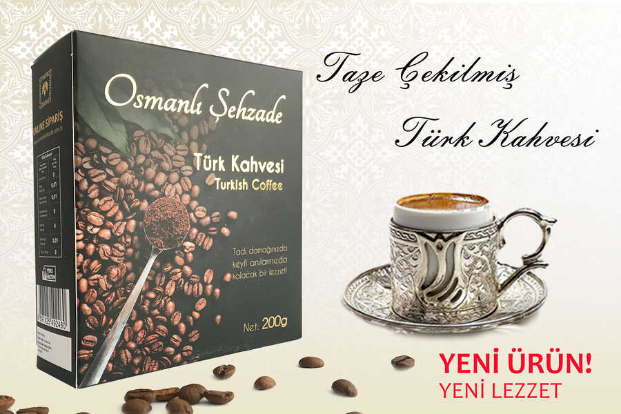 Türk Kahvesi 200gr.