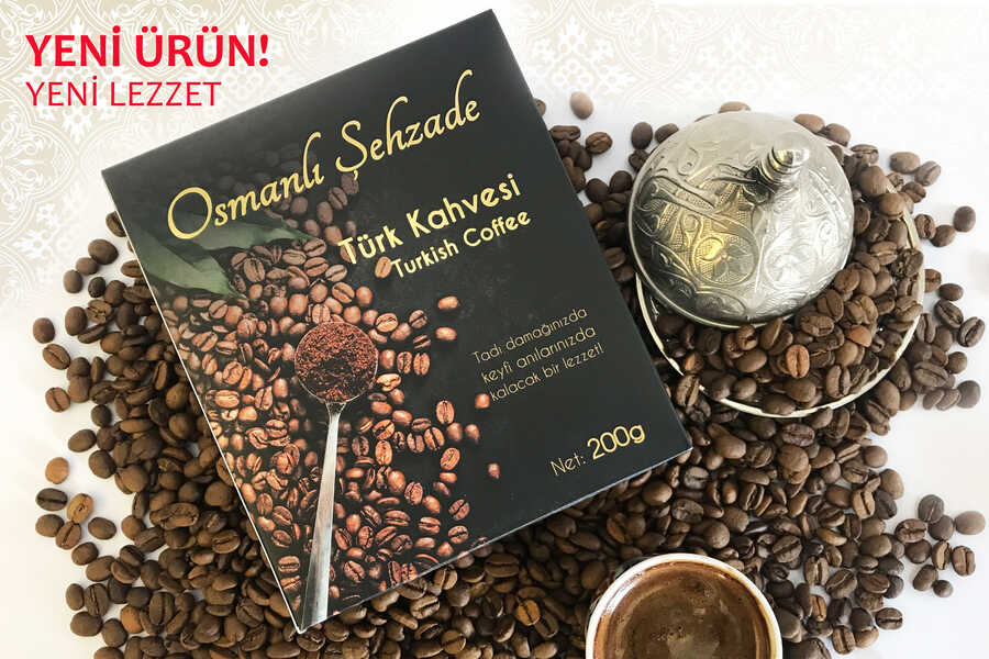 Türk Kahvesi 200gr.