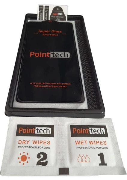 PointTech Samsung A14 Anti-Static Ekran Koruyucu