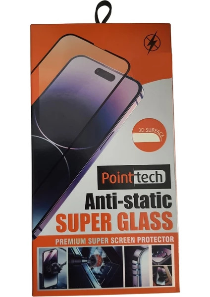 Pointtech Apple iPhone 15 ile Uyumlu Ekran Koruyucu