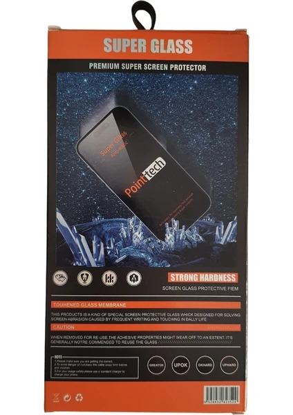 pointch iphone 15 promax hayalet ekran koruycu 