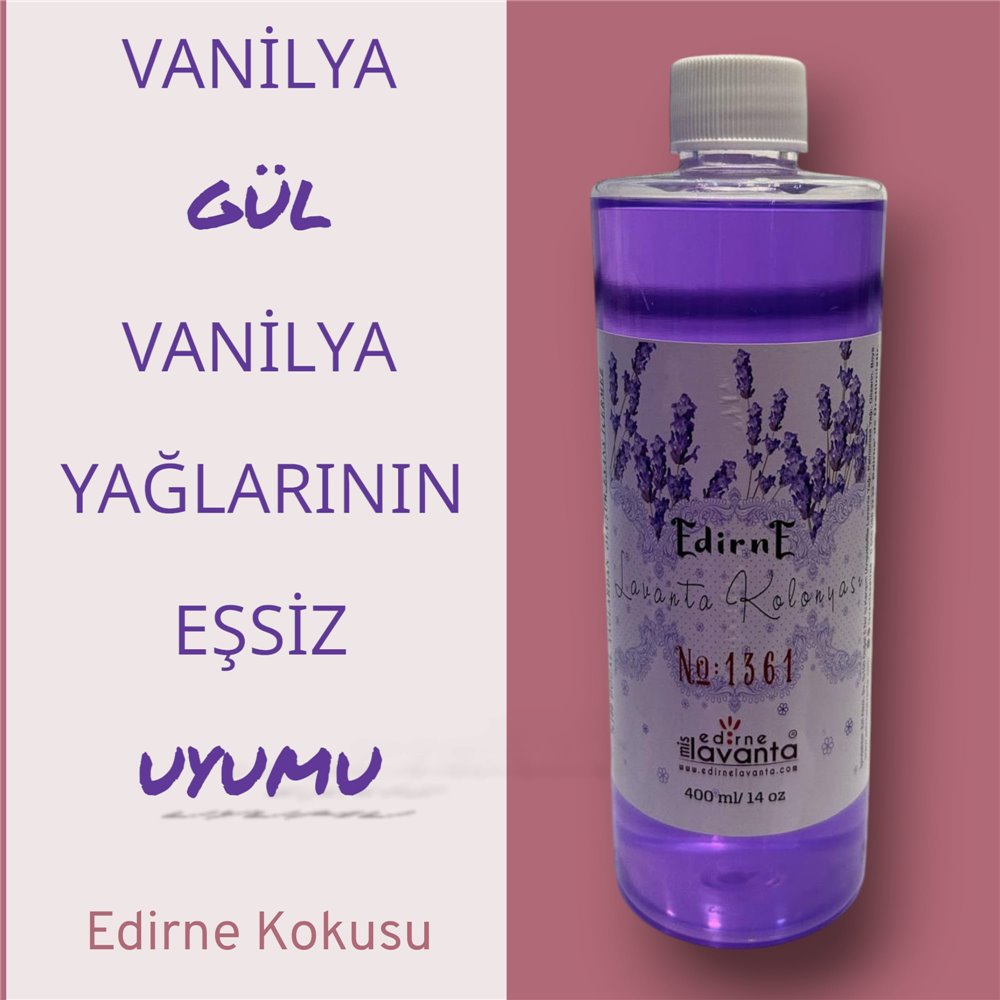 Edirne Kokusu - Kolonya - 400 Ml