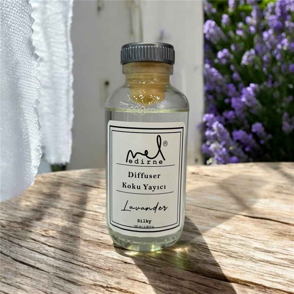 Mel Edirne - Bambu Çubuklu Oda Kokusu - Lavanta