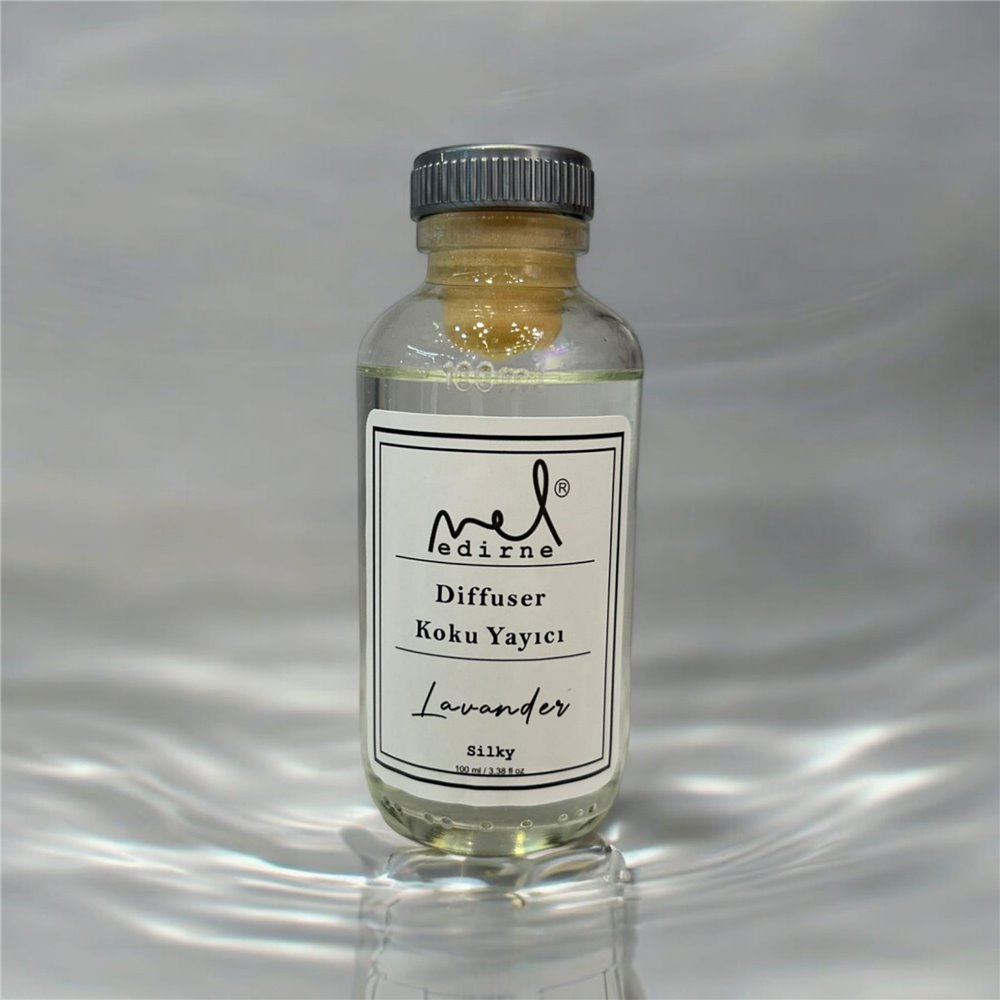 Mel Edirne - Bambu Çubuklu Oda Kokusu - Lavanta