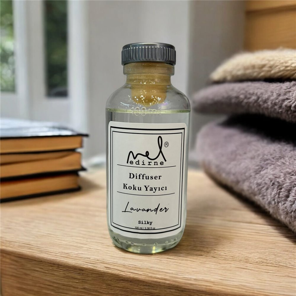 Mel Edirne - Bambu Çubuklu Oda Kokusu - Lavanta