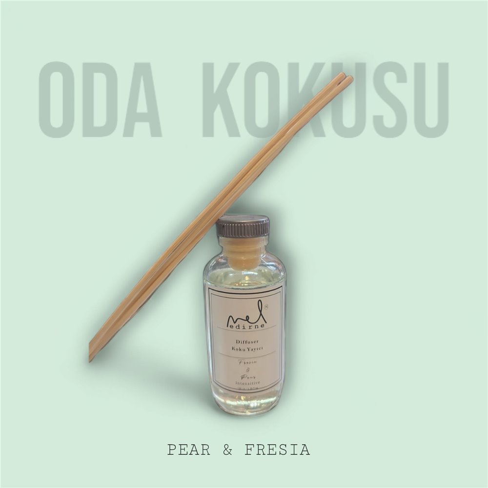 Mel Edirne - Bambu Çubuklu Oda Kokusu - Pear & Fresıa