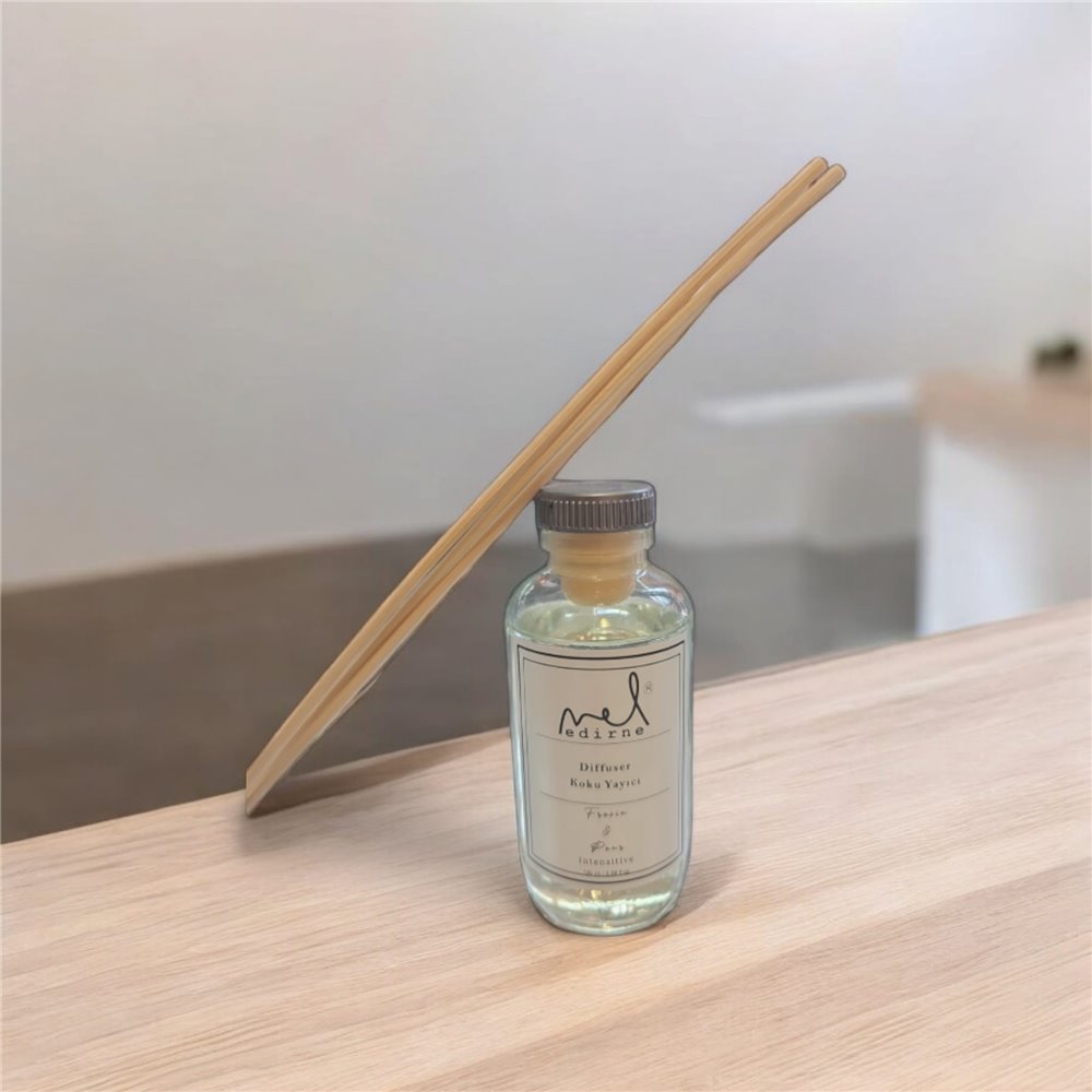 Mel Edirne - Bambu Çubuklu Oda Kokusu - Pear & Fresıa